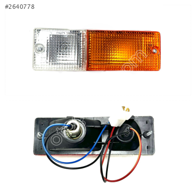 Isuzu Sinyal Tampon Tfr 90-96 Sağ (2 Li Pakette)