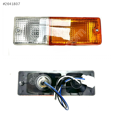 Isuzu Sinyal Tampon Tfr 90-96 Sol (2 Li Pakette)
