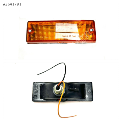 Isuzu Sinyal Tampon Tfr 97-02 Sol