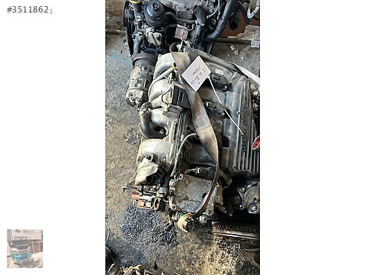 Fiat Albea 1.6 benzinli 16 valf komple motor çıkma orjinal
