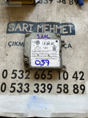 ÇIKMA VW VOLKSWAGEN PASSAT 1J0 909 607 1J0909607 AIRBAG BEYNİ