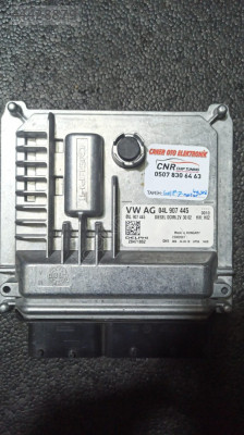 04L907445 DCM6.2V VOLKSWAGEN GOLF7 MOTOR BEYNİ