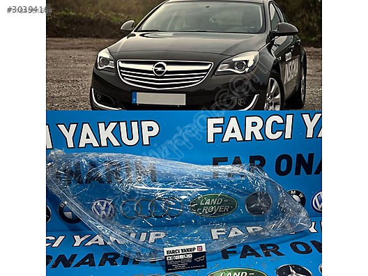 OPEL İNSİGNİA 2015-2017 SAĞ ÖN FAR CAMI