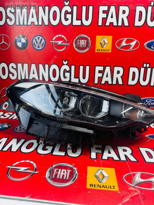 FİAT EGEA SAĞ ÖN FAR SIFIR ORİJİNAL BEYAZ KAŞ