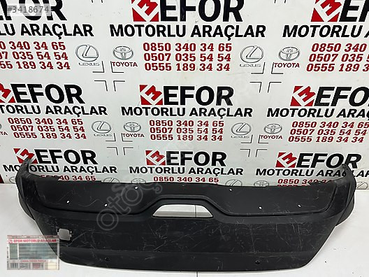 TOYOTA CHR ARKA TAMPON ALT ÇIKMA ORJİNAL YEDEK PARÇA