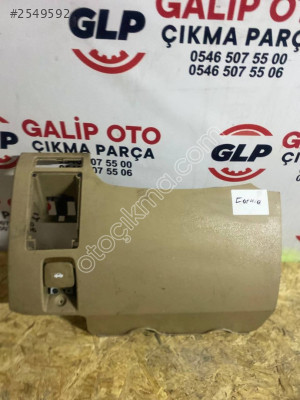 Chevrolet Captiva Direksiyon Alt Plastiği Orjinal Çıkma