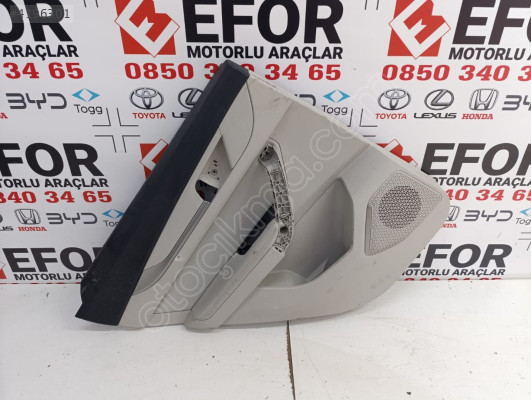 TOGG T10X SOL ARKA KAPI DÖŞEMESİ ÇIKMA ORİJİNAL PARÇA