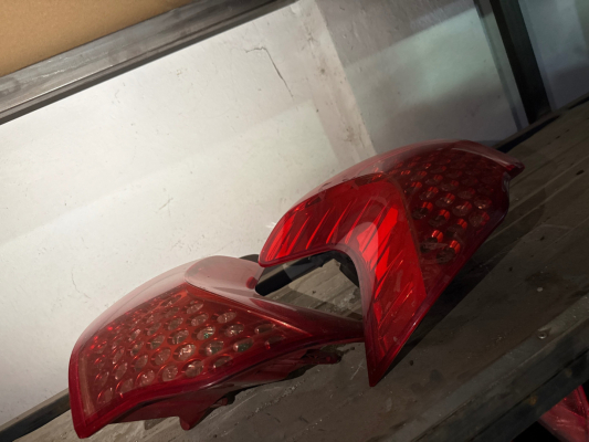Peugeot 3008 arka stop