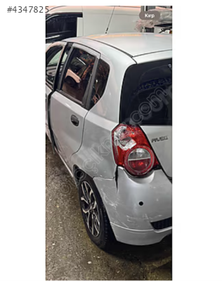 CHEVROLET AVEO SOL ARKA ÇAMURLUK ORJİNAL EYUPCAN OTO