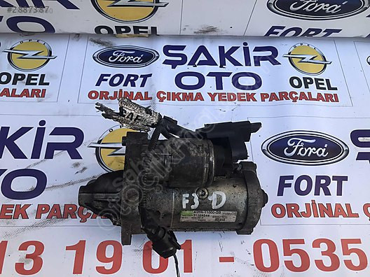 FORD FOCUS 3 1.6 tdci marş dinamosu çıkma orjinal