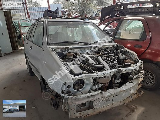 OTO CEMDEN ÇIKMA 2000 MODEL KİA PRİDE 1.3 DİREKSİYON KUTUSU