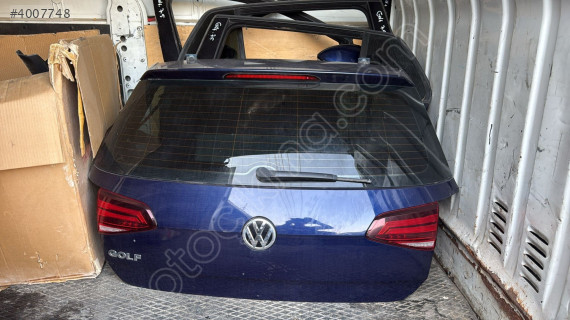 2021 Volkswagen golf arka bagaj