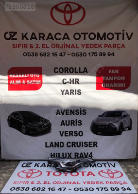 2016-2023 TOYOTA C-HR ÇIKMA ORJINAL SOL ÖN FAR