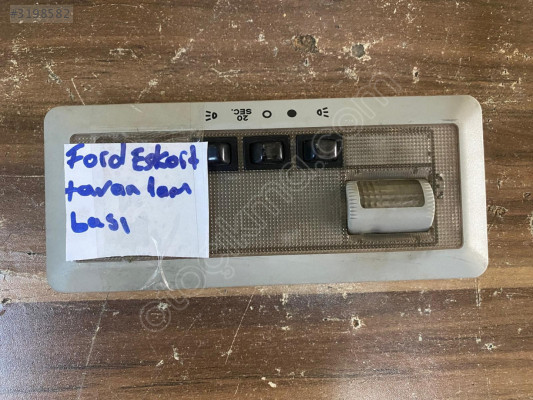 FORD ESCORT TAVAN LAMBASI 95-00 MODEL ORJİNAL ÇIKMA