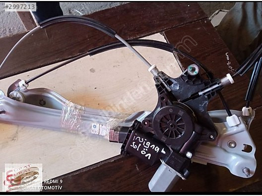 OPEL INSİGNİA SOL ÖN KAPI CAM KRİKOSU ORİJİNAL ÇIKMA