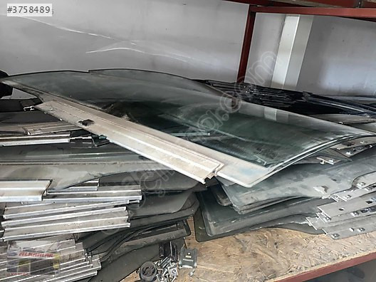 OPEL MERİVA KAPI CAMI ORİJİNAL ÖN ARKA SAĞ SOL