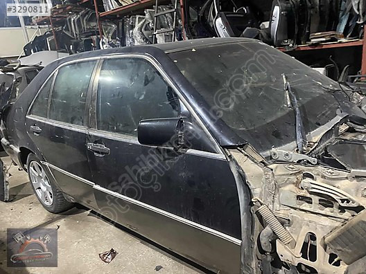 MERCEDES W140 S-SERİSİ ORJİNAL KESME TAVAN ARKA