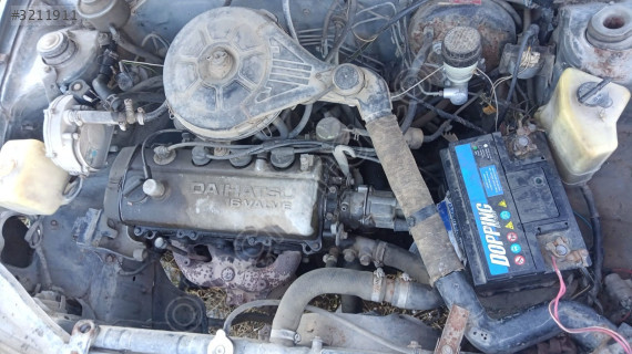 Daihatsu applause 1.6 motor çıkma