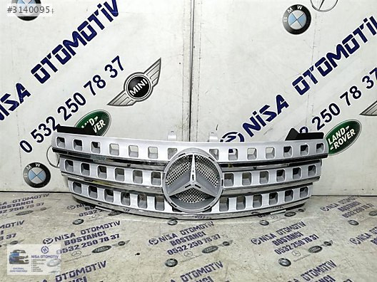 MERCEDES ML SERİSİ W164 ML280 GRİ PANJUR KROM SIFIR A1648800685