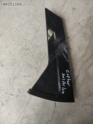 822351661R SOL ORTA DİREK ARKA KAPLAMA