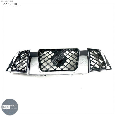 Nissan Navara Ön Panjur Krom 2006-2010