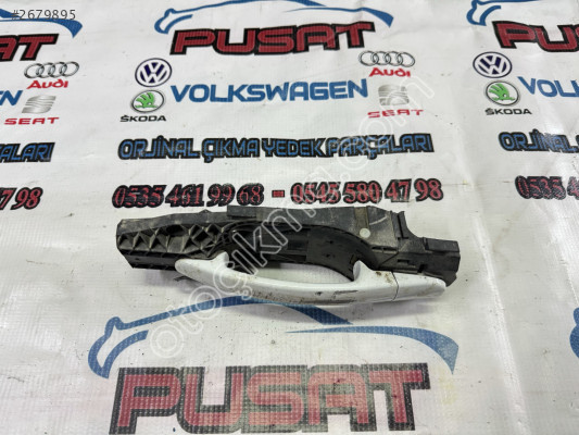 JETTA SOL ARKA ÇIKMA ORJİNAL KAPI KOLU 5N0 839 885 H