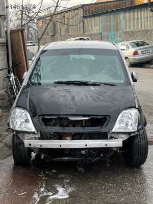 Çekme belgeli 2006 meriva