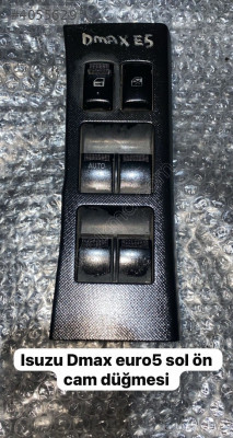 ISUZU DMAX EURO5 SOL ÖN CAM DÜĞMESİ