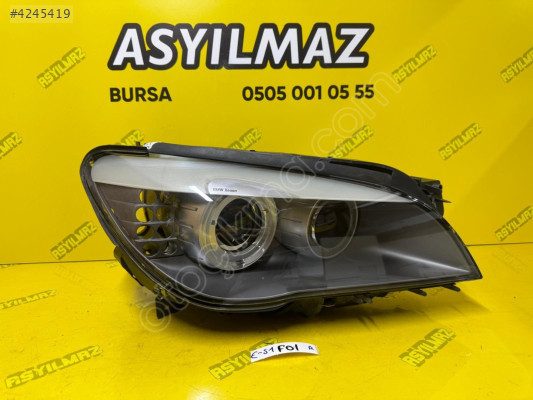 BMW 7 SERİSİ F01 SAĞ FAR (ORJİNAL HATASIZ)