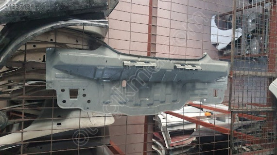 Hyundai Accent Blue Arka Panel