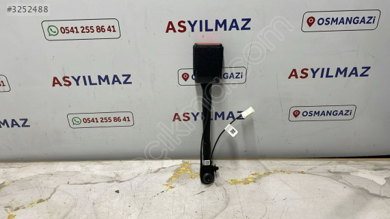 C3 AİRCROSS EMNİYET KEMERİ TOKASI