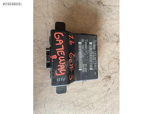 1.6 Volkswagen golf 5 gateway beyni EMR OTOMATİV