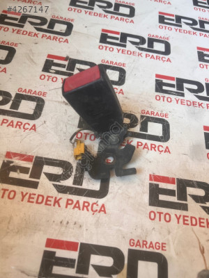 Mercedes C 205 EMNİYET KEMER TOKASI A2058600369