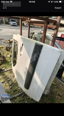 Peugoet partner sağ sürgülü kapın