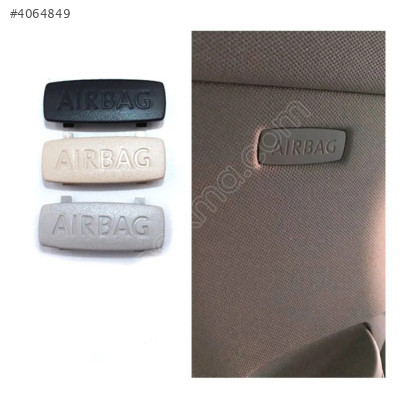 Passat airbag arma yazı kapagı 3c0853437 1k0853437