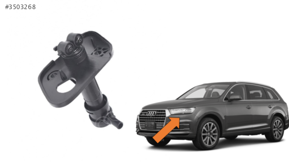 4M0955101A AUDI Q7 2017> SOL FİSKİYE MOTORU