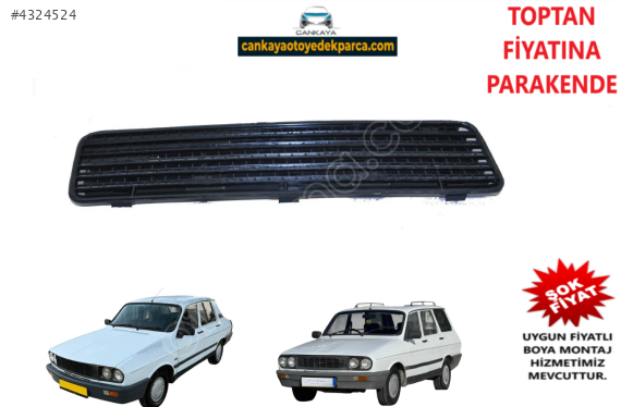 R12/TOROS  ÖN KAPUT IZGARASI SIFIR