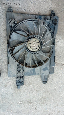Renault Scenic 1.9 fan MOTORU