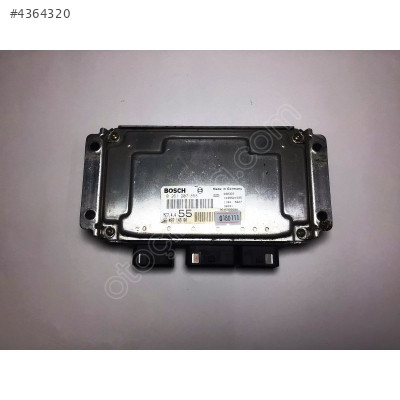 Citroen C3 1.6 Motor Beyni 0261207858 9649314580 ME7.4.4