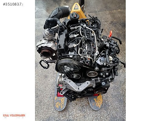 Volkswagen Polo 1.2 Dizel Cfw Çıkma Komple Motor