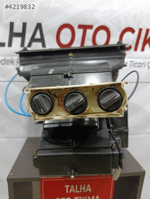 Opel Vectra B Kalorifer kontrol paneli