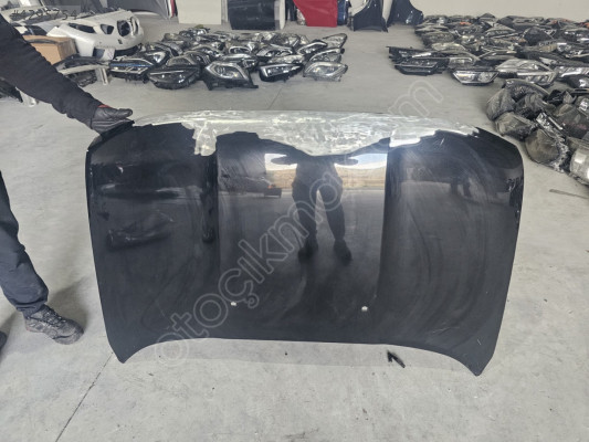 JEEP RENEGADE SİYAH MOTOR KAPUTU ORJINAL LOKALLİK