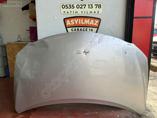 COROLLA MOTOR KAPUTU ORJİNAL GRİ