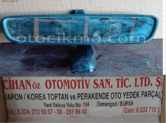 İç Dikiz Ayna Ssangyong Sanyong Actyon Sport Çıkma