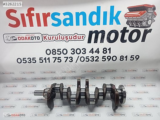 2700501 Mercedes Benz C180 1.6 Benzinli Sıfır Krank Orjinal