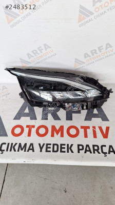 Nissan Qashqai sol far 2020 2023 full LED