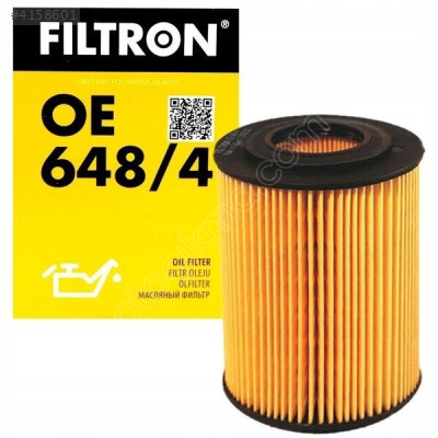 OPEL YAĞ FİLTRESİ FİLTRON 648/4