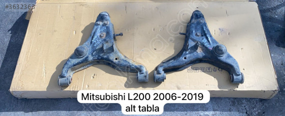 MİTSUBİSHİ L200 ALT TABLA
