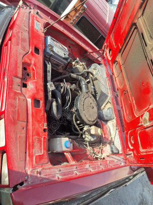 Ford Taunus komple ön