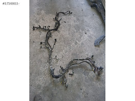 PEUGEOT PARTNER CİTROEN BERLİNGO TEPE 1.6 DİZEL MOTOR TESİSATI
